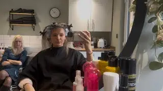 getting my hair done + vinted haul!⭐️