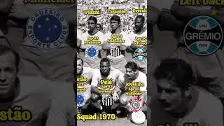 Brazil vs Uruguay 1970 | Pel&eacute; Leads the Greatest World Cup Team