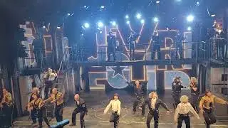 The final of Joyride the Roxette musical