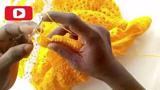 how to crochet puff sleeve, crochet puff sleeve for gown, crochet puff sleeve for dress