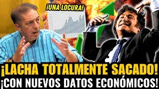 &iexcl;LACHA LAZZARI EMOCIONADO con los NUEVOS DATOS ECON&Oacute;MICOS de MILEI!