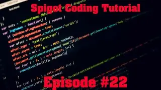Spigot Coding Tutorial Ep#22 - Replacing Chat