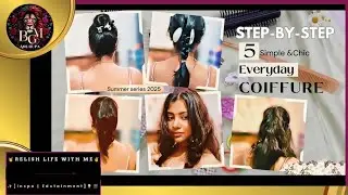 👩🌸 5 Chic Summer Hairstyles 2025: Easy & Quick ✨ [Inspo | Edutainment] 💡🎬