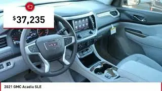 2021 GMC Acadia SLE FOR SALE in Seaside, CA G12881