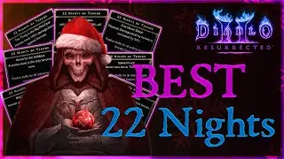 BEST 2022 Nights of Terror from the D2R Holiday Event