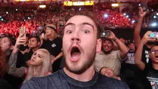 WWE Hell In A Cell 2018 Reaction & Vlog ROW 5 (San Antonio, TX) | Brandon Hodge Vlog #79