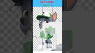 PAW PATROL Rocky #2 | AVA Puzzle #shorts