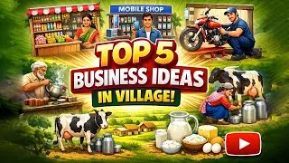 Village Business Ideas in Kannada | ಟಾಪ್ 5 ಲಾಭದಾಯಕ ಉದ್ಯಮಗಳು
