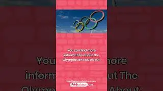 Why are the Olympic games held every four years? | FAQ About The Olympics | #TheOlympics #faq  #fyi