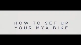 How to Setup your Bike