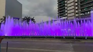 show de agua y luces Epm (Medellin 2022)