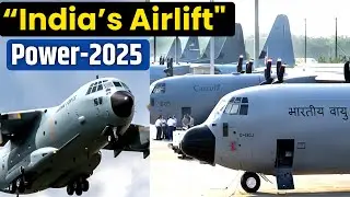 India&rsquo;s Military Transport Aircraft 2025 | C-295, C-17 Globemaster, An-32, IL-76 | Defence Yatra&rdquo; 