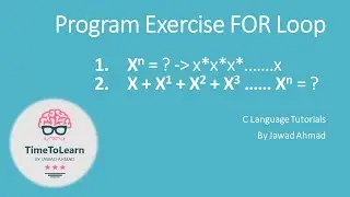 Program Exercise (x^1)+(x^2)+(x^3)+(x^4)+...... + (x^n)