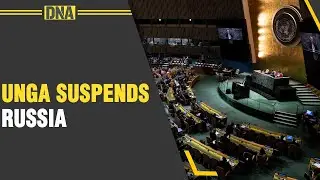UN suspends Russia from Human Rights Council, India abstains from voting