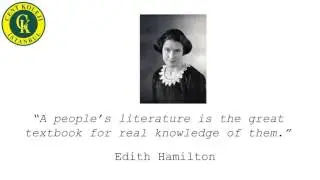 Edith Hamilton
