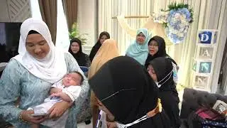 Majlis Berendoi dan Aqiqah Ardanny Averroes & Ulangtahun Kelahiran Ayden Averroes | 11-06-2022