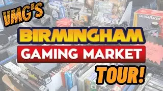 Birmingham Gaming Market 2023 - An EPIC Day Game Hunting!