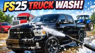 New indian game /Ram 1500 Truck Cleaning/ FS25 