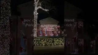 Rating Billionaire Christmas Lights in Highland Park 💰🎄