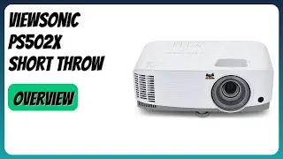 REVIEW (2025): ViewSonic PS502X Short Throw. Features.