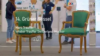 14. Gr&uuml;ner Sessel: Marc Trauffer, Unternehmer und Musiker