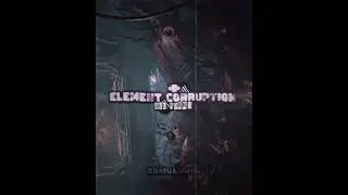 Element Corruption vs The Flood (Halo vs Ark) edit