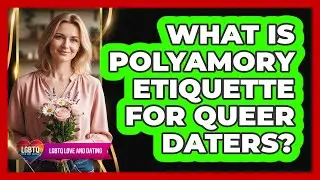 What Is Polyamory Etiquette For Queer Daters?