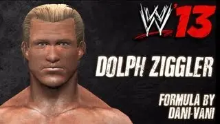 WWE '13 Dolph Ziggler CAW Formula By Dani-Vani
