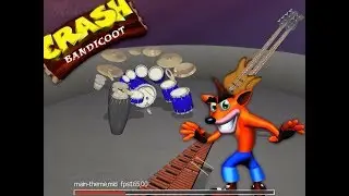 crash bandicoot 3 theme midi jam