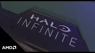 AMD Radeon&trade; RX 6900 XT Halo Infinite Limited Edition Graphics Card