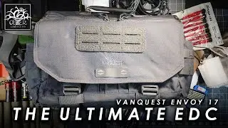 The Absolute BEST EDC EVER: Vanquest Envoy 17 Messenger Bag