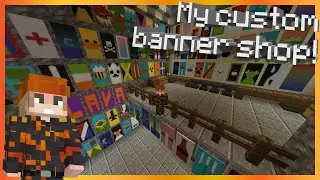 My Minecraft Football Kit Shop & Crazy Banner Room