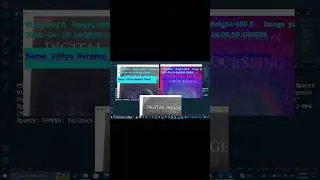 Show the image using opencv module in python #sorts #codefusion