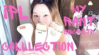 XENA EAST ILP HAIR REMOVAL COLLECTION and GET READY WITH ME RANT SECRETS (NO FILTER VIDEO)