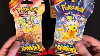 Pokémon Surging Sparks Opening | Whispered ASMR