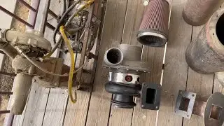 ST-50 Turbocharger Turbojet Engine - Combustion Chamber almost finished IT BEGINS AGAIN!