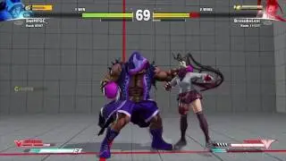 SwiftFGC_  SFV Ranked Match compilation