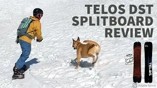 Telos Snowboards DST 154 Splitboard Review