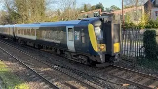 Class 444 Desiro | 444002 + 444021 | South Western Railway