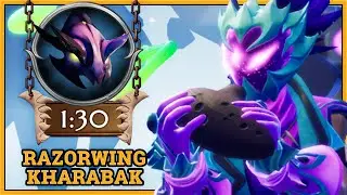 Dauntless Trials with Aether Strikers on Razorwing Kharabak - 1:30 - [Week 19]