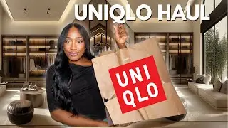 New in Spring Uniqlo Haul  & Try On