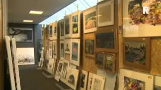 De kunstuitleen in Papendrecht verkoopt een groot deel van de collectie