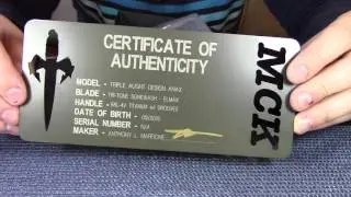 Обзор Microtech Anax TAD tanto
