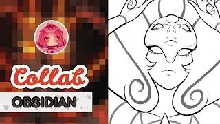 [Collab] Obsidian (Steven Universe) | Con Wosda