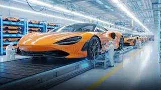 Inside the Factory: Bonding the McLaren Artura Carbon Fiber Chassis with Aerospace Glue