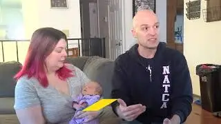 Co-worker delivers donations to Portland air traffic controller