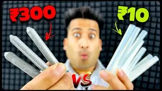 Cheap Vs Costly Glue Stick Comparison 😳 Paisa Barbaad Bc 🤬
