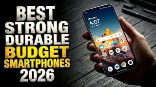 Лучшие бюджетные, прочные и долговечные смартфоны для покупки в 2026 году.