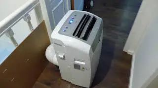 Noise Whirlpool PACW212HP mobile airco
