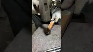 Strongest & Simplest Knife Handle Fitting  Rare Technique Revealed #shorts
